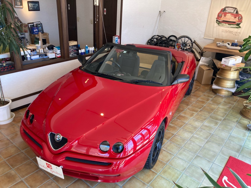 Alfa Romeo 916スパイダー　TS