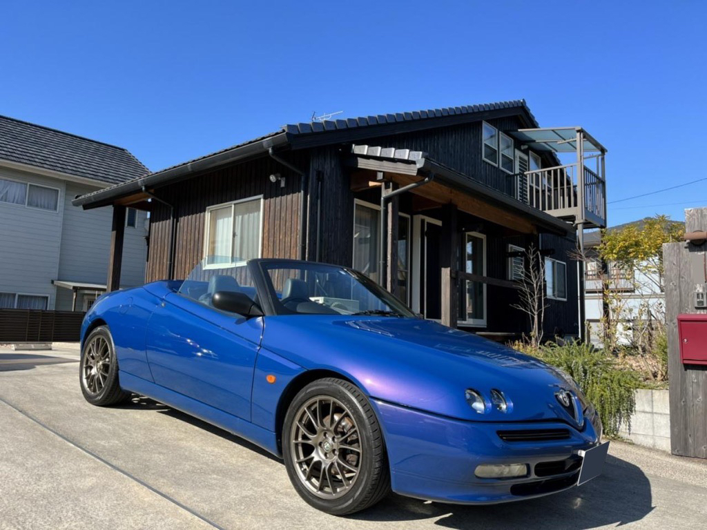 Alfa Romeo 916スパイダー　TS