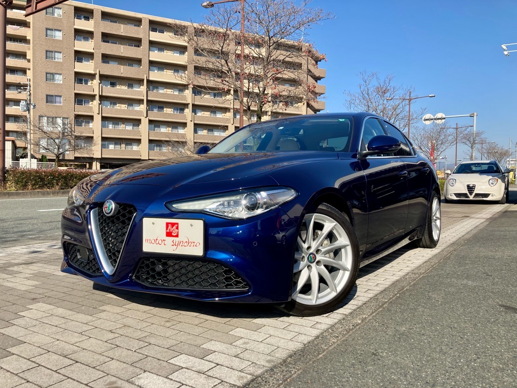 アルファロメオ　ジュリア　スーパー