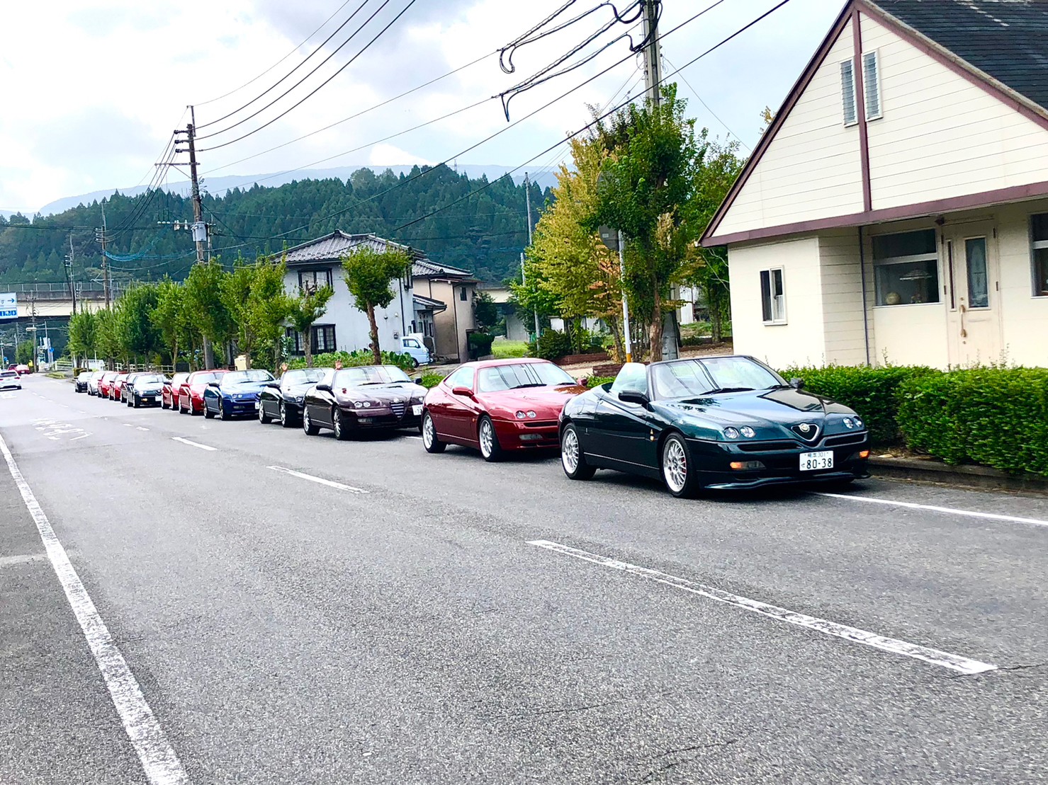 ALFA916ツーリング・オフ 開催しましたよ。 ALFA916ツーリング・オフ 開催しましたよ。