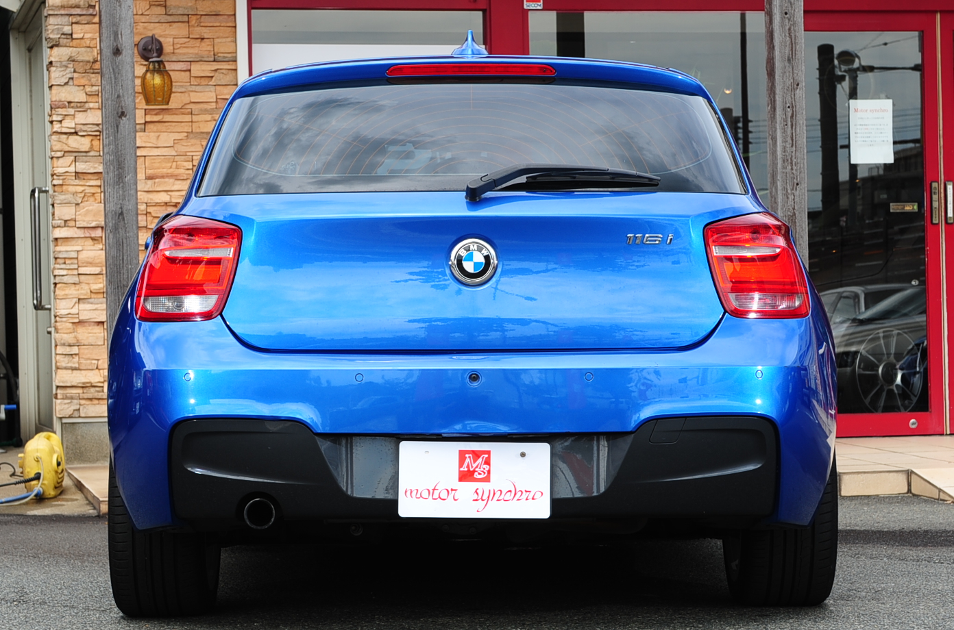 久留米市の中古車販売はモトルシンクロに 車検 欧州車 イタリア車 鈑金塗装