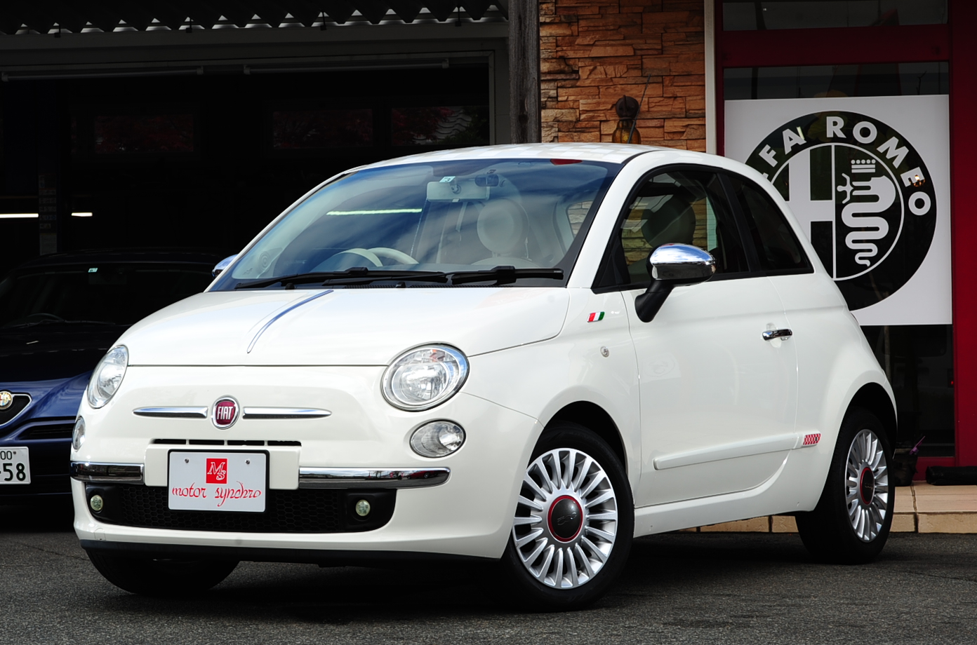FIAT 500　ラウンジ