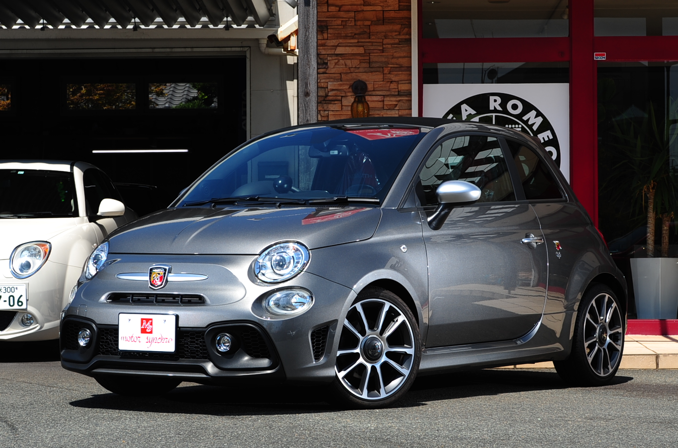 ABARTH　595C　Turismo