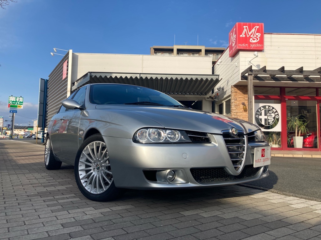 Alfa Romeo 156 2.5V6 Qシステム極上車入庫です!!