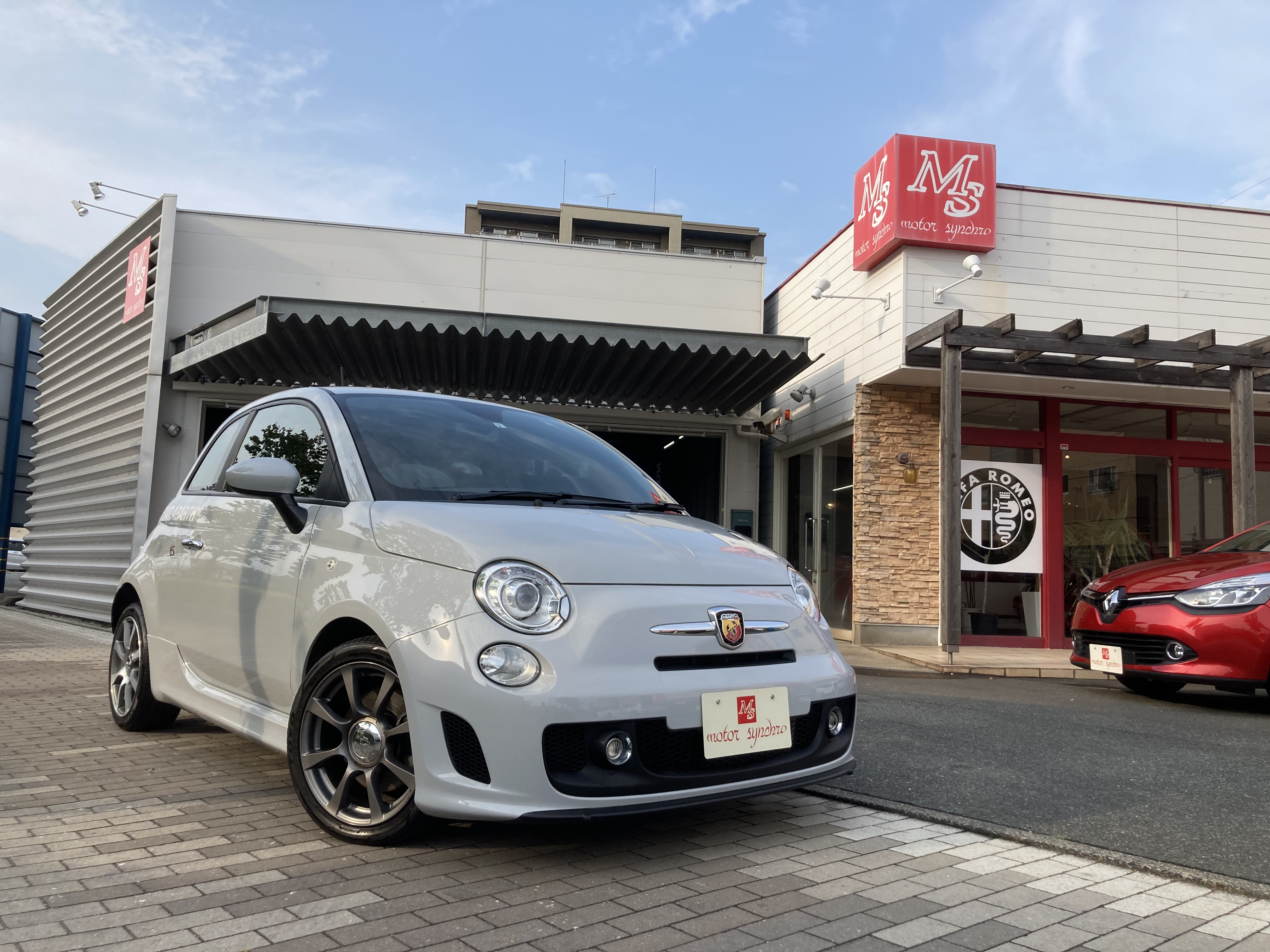 アバルト500入りましたよ~(^^) アバルト500入りましたよ~(^^)