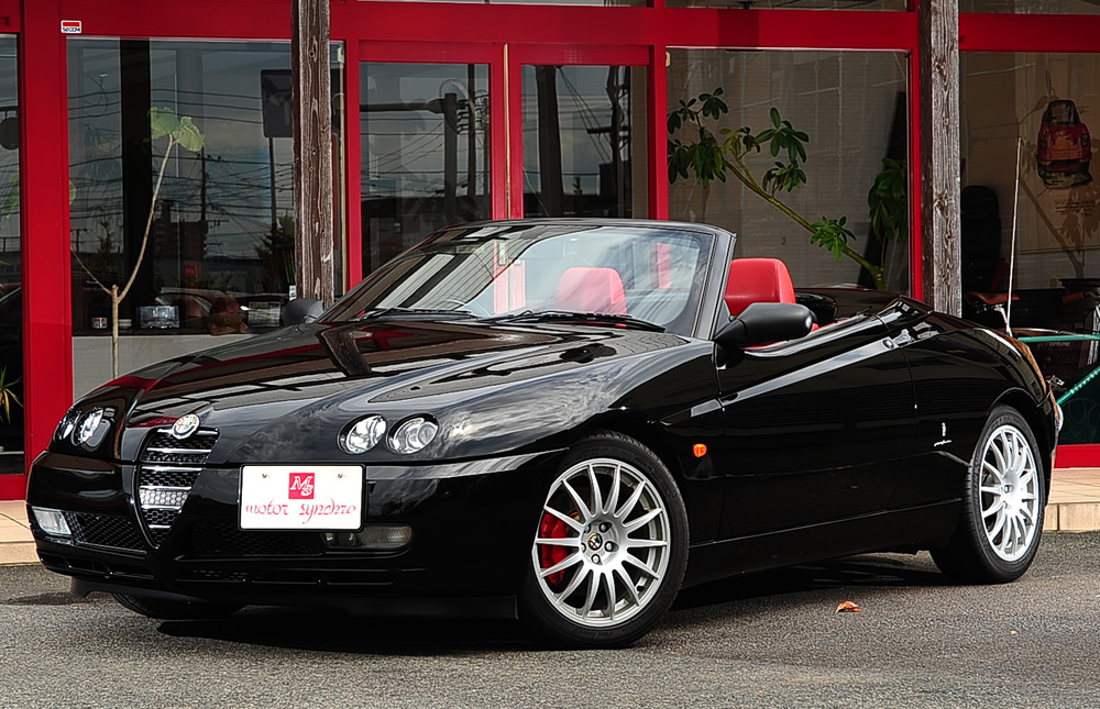 Alfa Romeo 916 Spider Nero Alfa Romeo 916 Spider Nero
