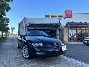 Alfa Romeo スパイダー　2.0TS