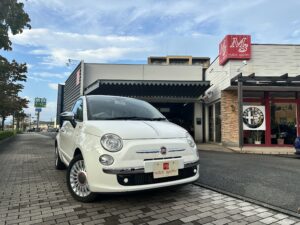 FIAT　500　1.2ラウンジ