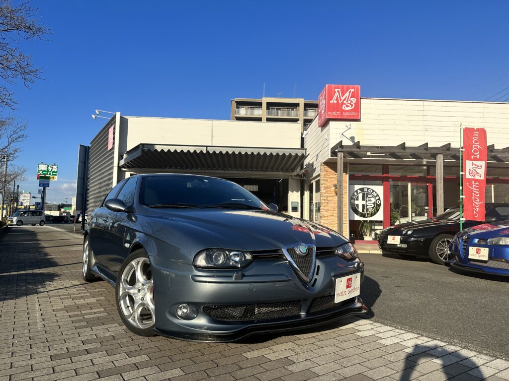 Alfa Romeo　156GTA