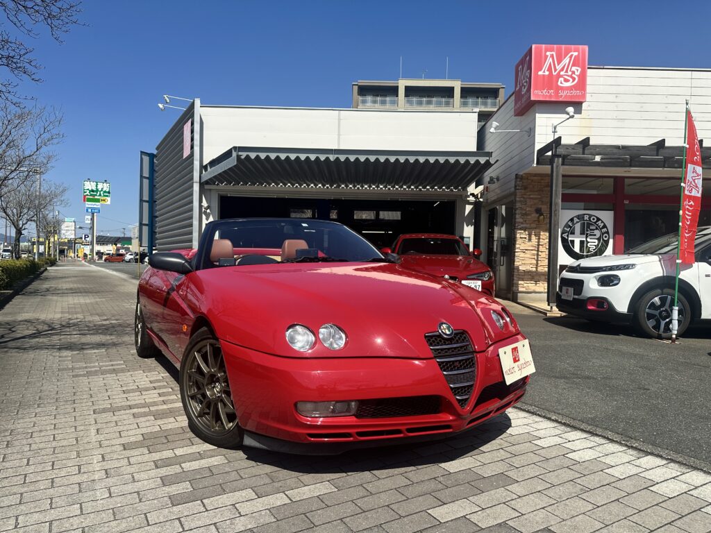 Alfa Romeo 916スパイダー　3.2V6