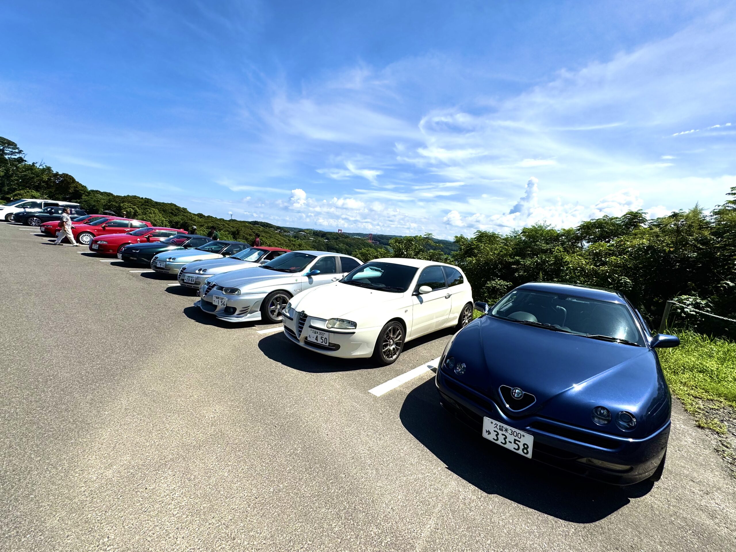 2025.9.15（916，932，937）　ツーリング開催しました！