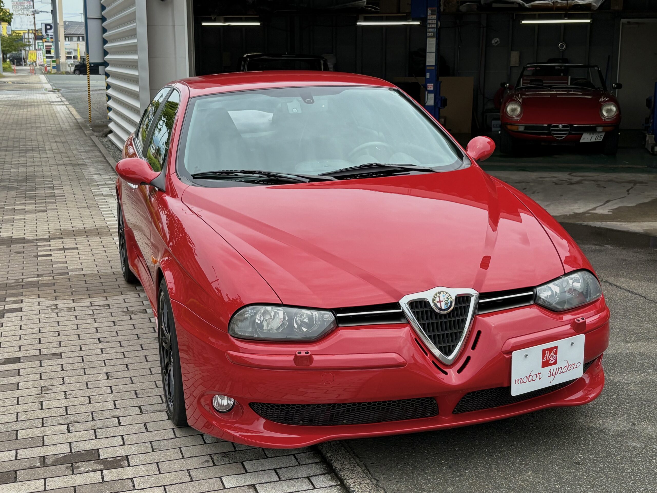 156GTA 入庫♪♪
