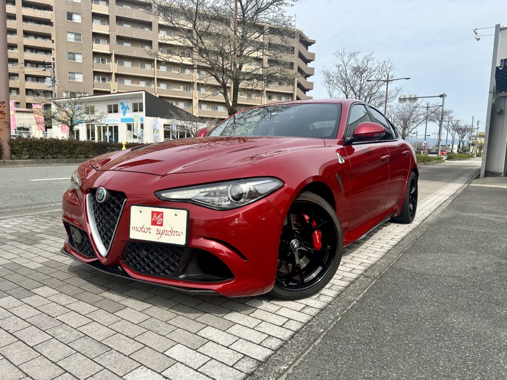 Alfa Romeo ジュリアQF